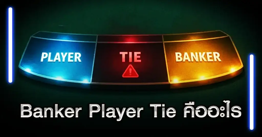 Banker Player Tie คืออะไร